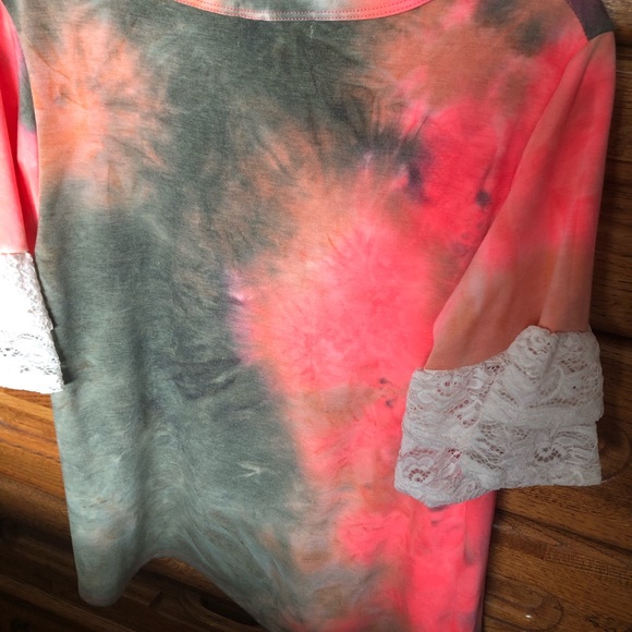 ♥️Multi Color Tie Dye ♥️           NEW - Picture 3 of 8